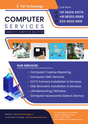 Computer & Laptop Repair | Biometric & CCTV Installation Services